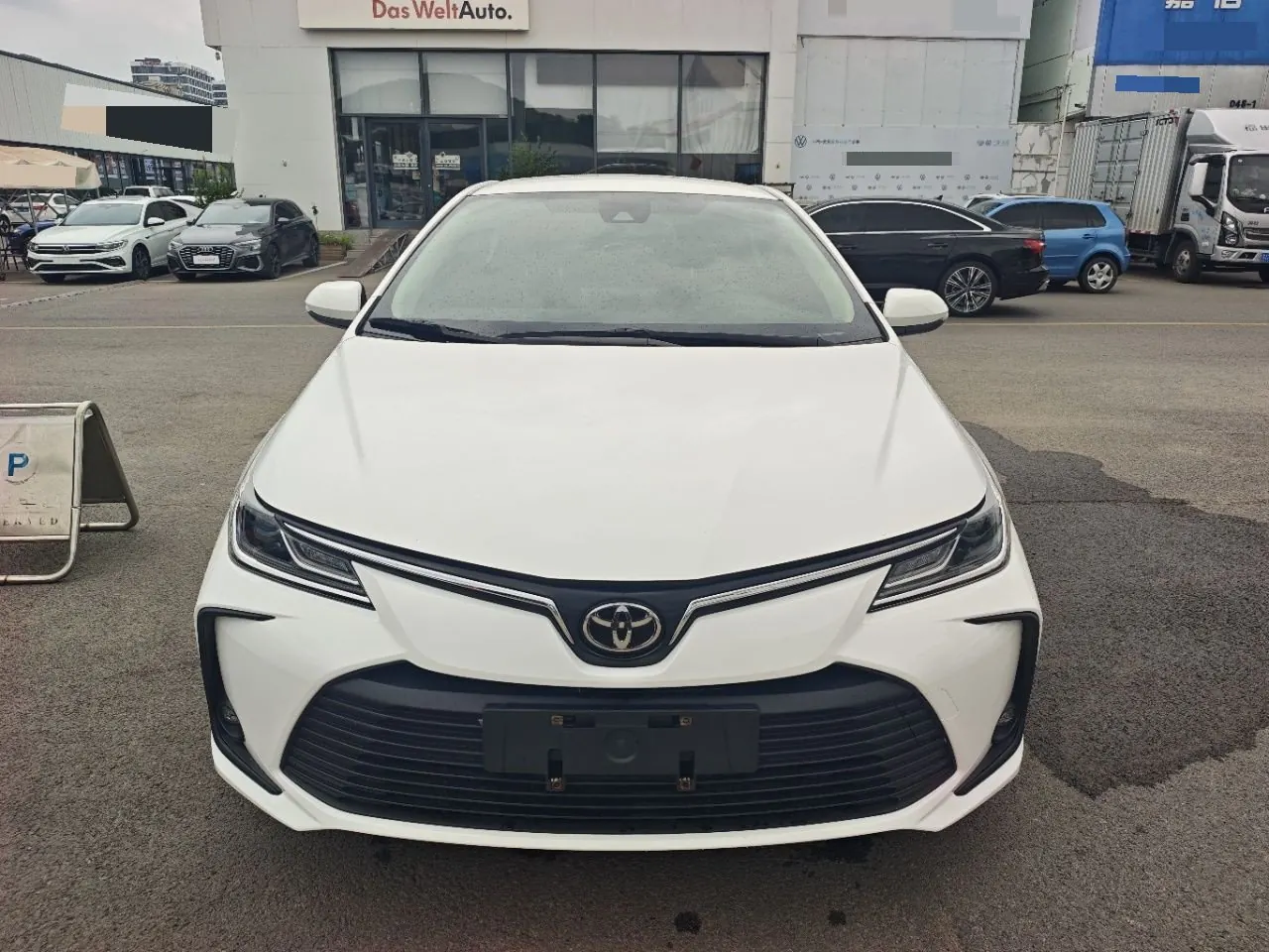 Toyota 2021 Corolla 1.5 Stepless Pioneer Edition Automatic Transmission 2