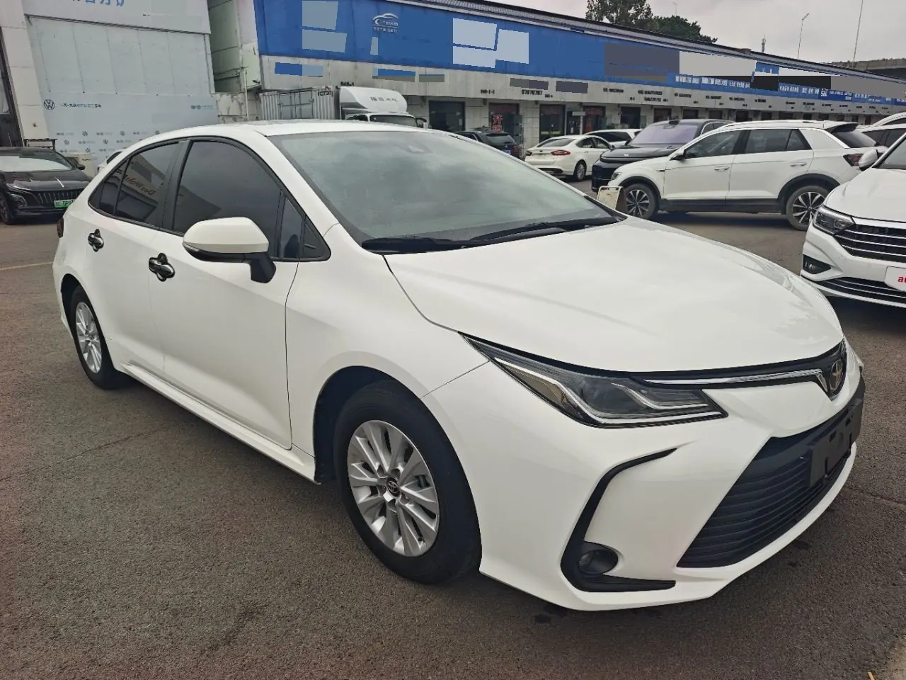 Toyota 2021 Corolla 1.5 Stepless Pioneer Edition Automatic Transmission 3