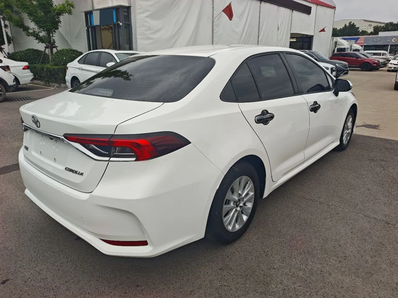 Toyota 2021 Corolla 1.5 Stepless Pioneer Edition Automatic Transmission 4