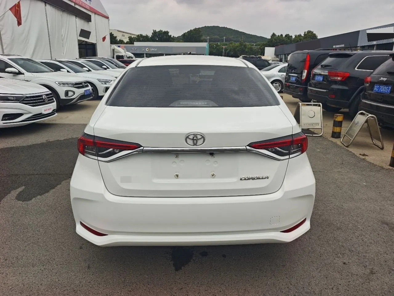 Toyota 2021 Corolla 1.5 Stepless Pioneer Edition Automatic Transmission 5