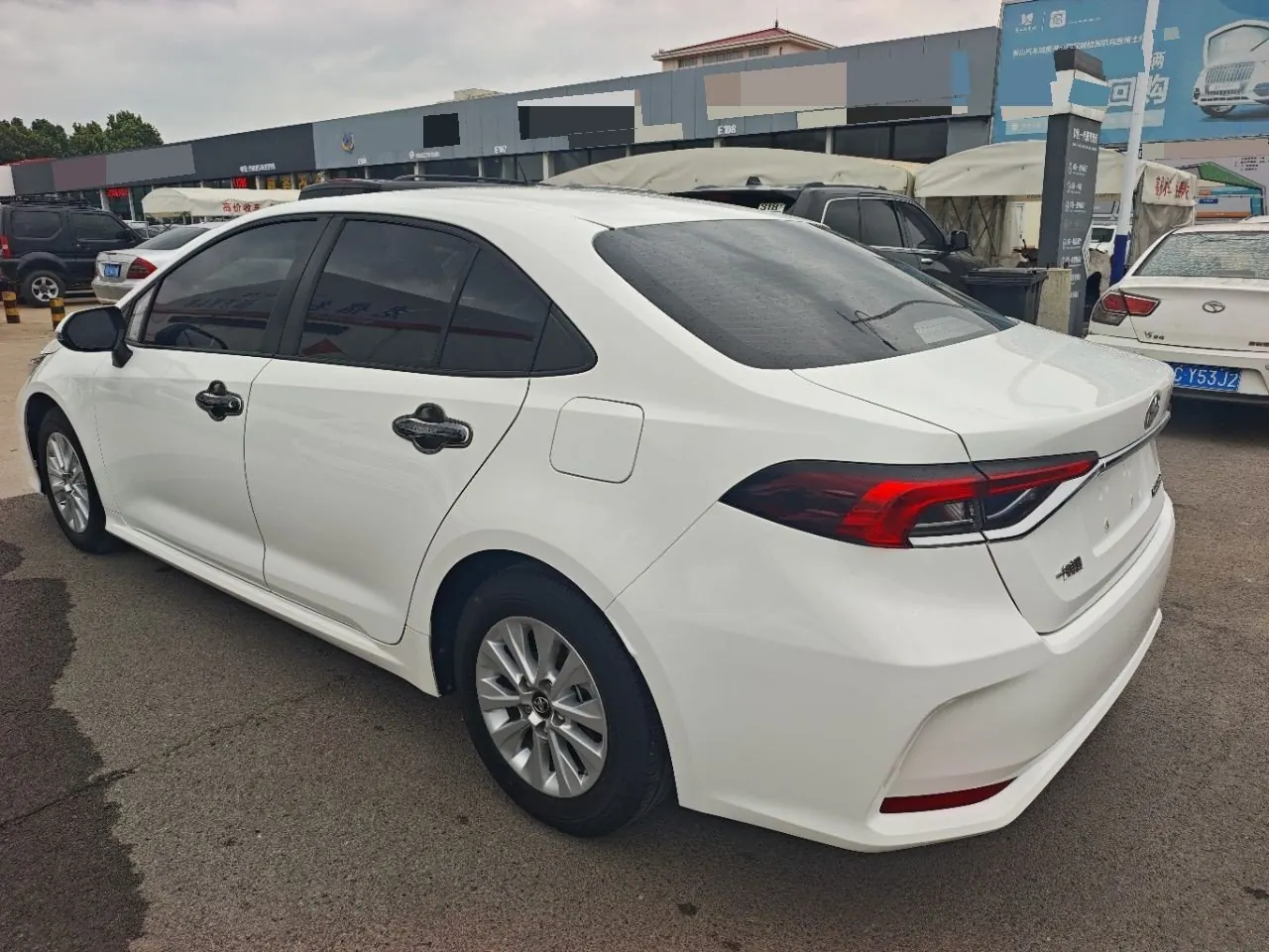 Toyota 2021 Corolla 1.5 Stepless Pioneer Edition Automatic Transmission 6
