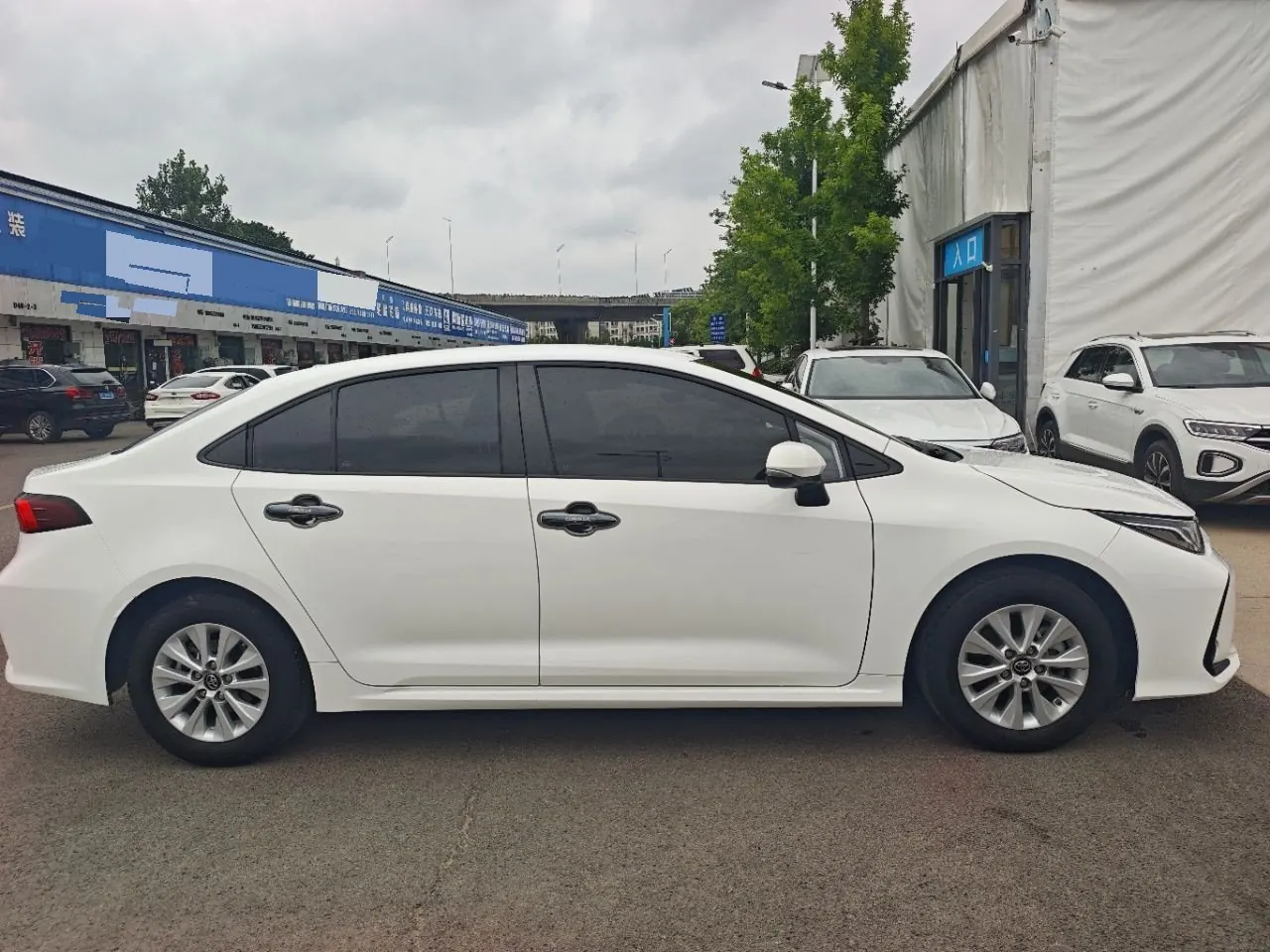 Toyota 2021 Corolla 1.5 Stepless Pioneer Edition Automatic Transmission 7