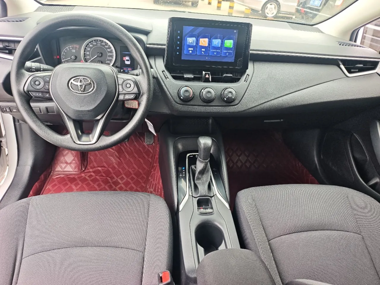 Toyota 2021 Corolla 1.5 Stepless Pioneer Edition Automatic Transmission 9