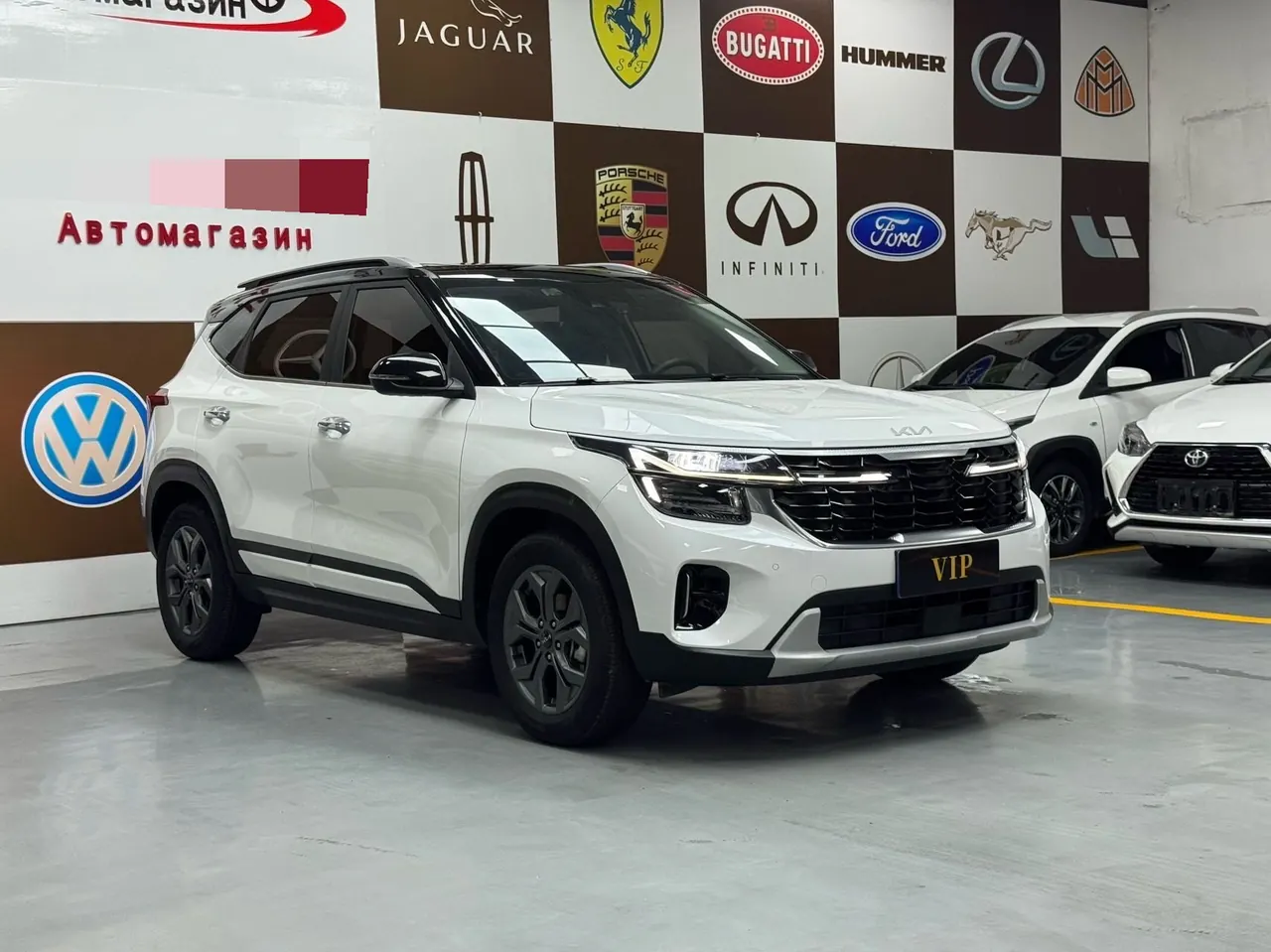 Kia 2023 Setus 1.5 Stepless Deluxe Edition Automatic Transmission 3