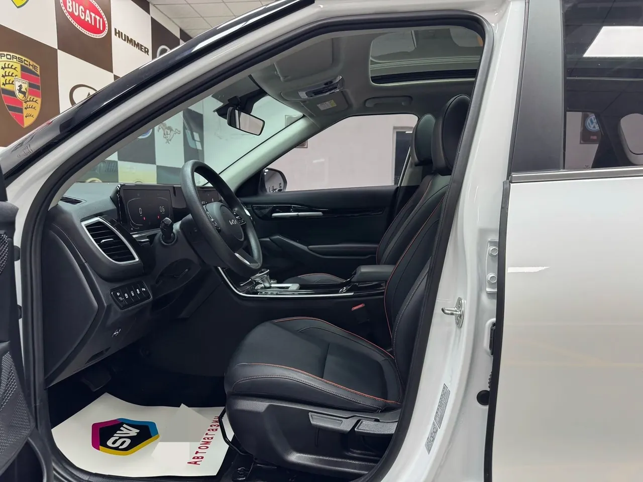 Kia 2023 Setus 1.5 Stepless Deluxe Edition Automatic Transmission 7