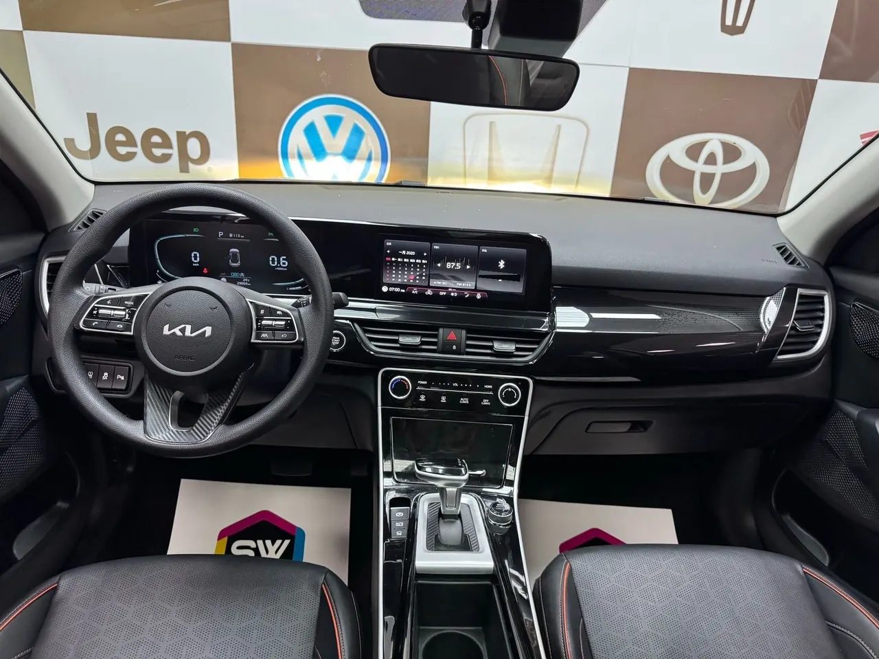 Kia 2023 Setus 1.5 Stepless Deluxe Edition Automatic Transmission 9