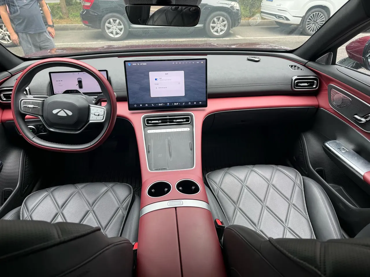 Chery 2025 Fengyun A9L 1.5T Brilliant Four-wheel Drive Peak Edition Automatic Gear 4