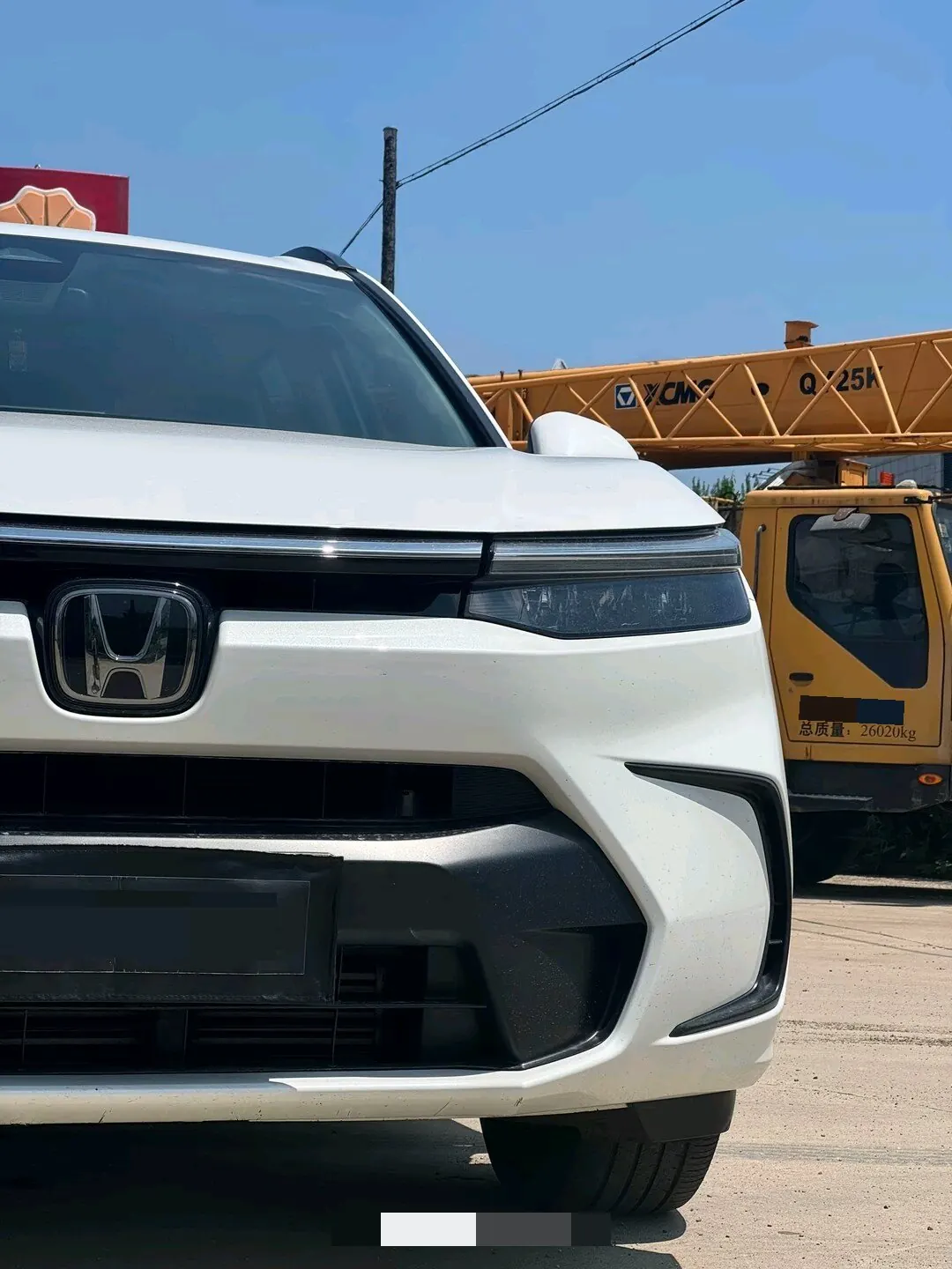 Honda 2023 Hao Ying 1.5T Stepless 240TURBO Two-Drive Deluxe Edition 5-seat Automatic Gear 12