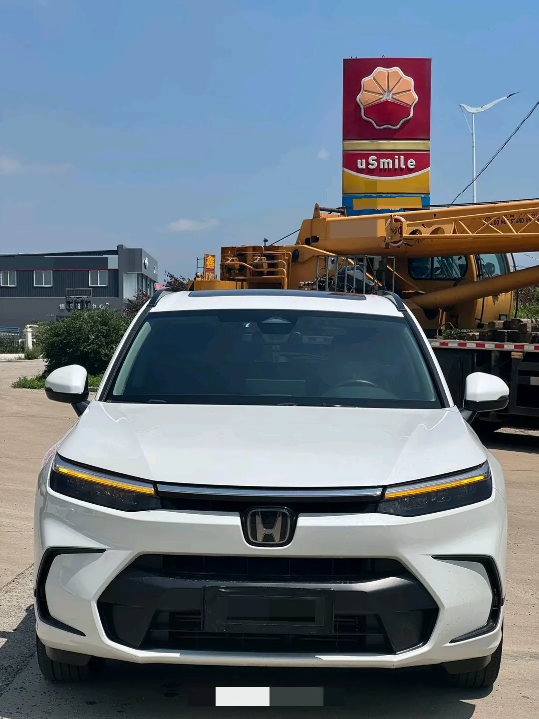 Honda 2023 Hao Ying 1.5T Stepless 240TURBO Two-Drive Deluxe Edition 5-seat Automatic Gear 13