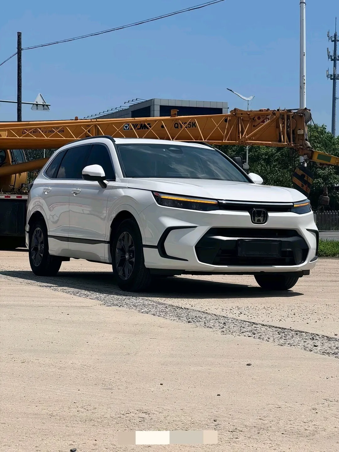 Honda 2023 Hao Ying 1.5T Stepless 240TURBO Two-Drive Deluxe Edition 5-seat Automatic Gear 14