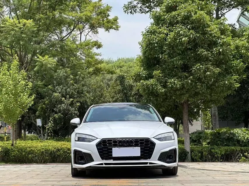 Audi A5 (Imported) 2021 A5 Sportback 2.0TFSI 40TFSI Fashion Dynamic Automatic Gear 3