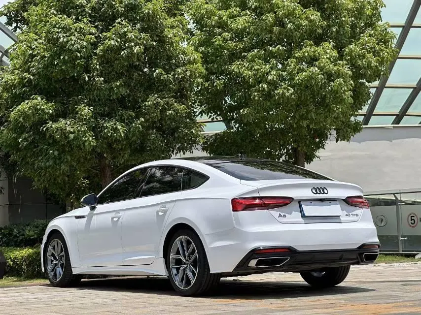 Audi A5 (Imported) 2021 A5 Sportback 2.0TFSI 40TFSI Fashion Dynamic Automatic Gear 7