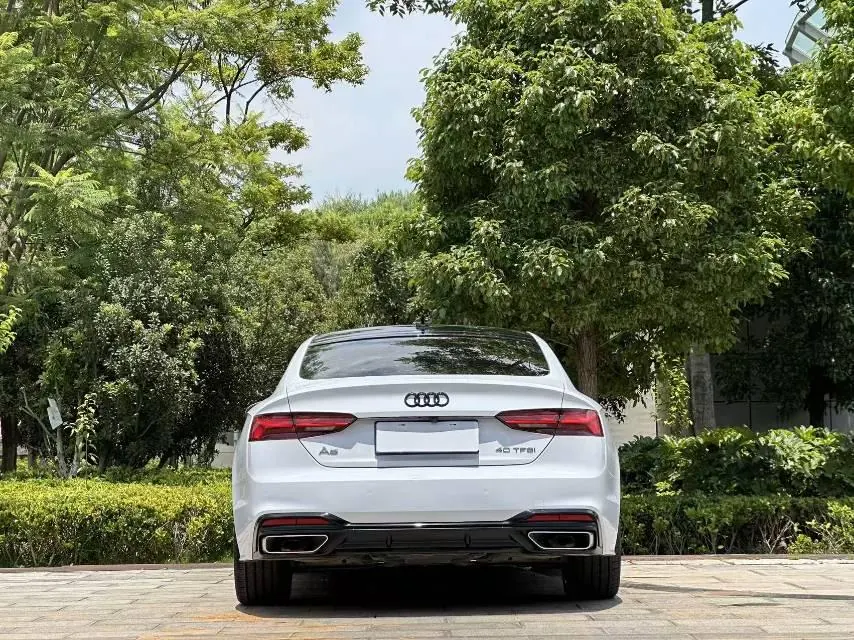 Audi A5 (Imported) 2021 A5 Sportback 2.0TFSI 40TFSI Fashion Dynamic Automatic Gear 8