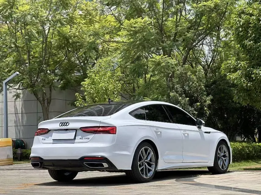 Audi A5 (Imported) 2021 A5 Sportback 2.0TFSI 40TFSI Fashion Dynamic Automatic Gear 9