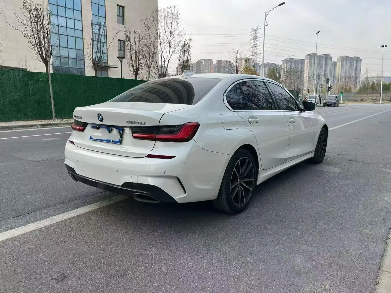 BMW 3 Series 2021 320Li 2.0T M Sports Suit Automatic Gear 6