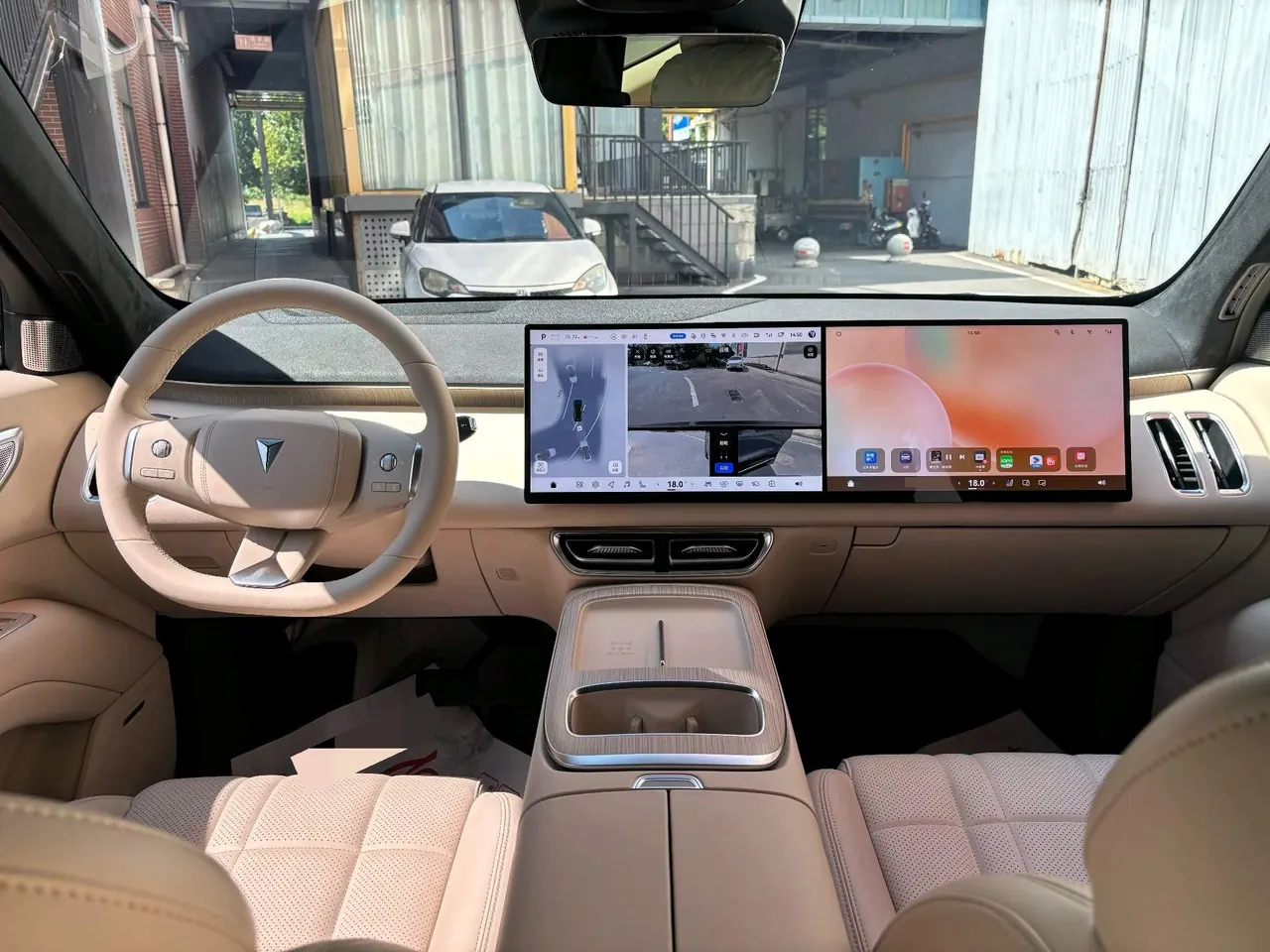 ChangAn Deepal 2025 S09 four-wheel drive Ultra high-fixed automatic gear 4