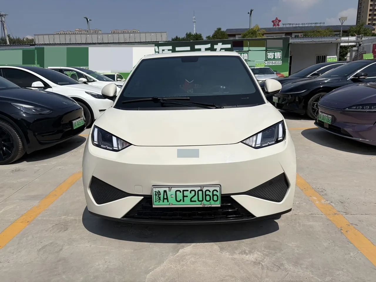 BYD 2025 Seagull 405km Flying Edition Automatic Gear 2