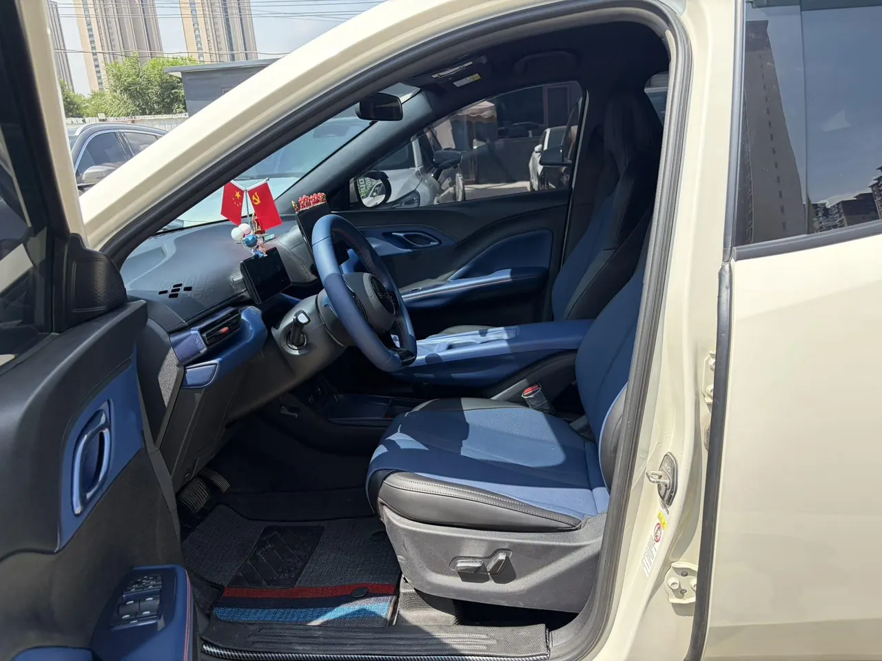 BYD 2025 Seagull 405km Flying Edition Automatic Gear 4