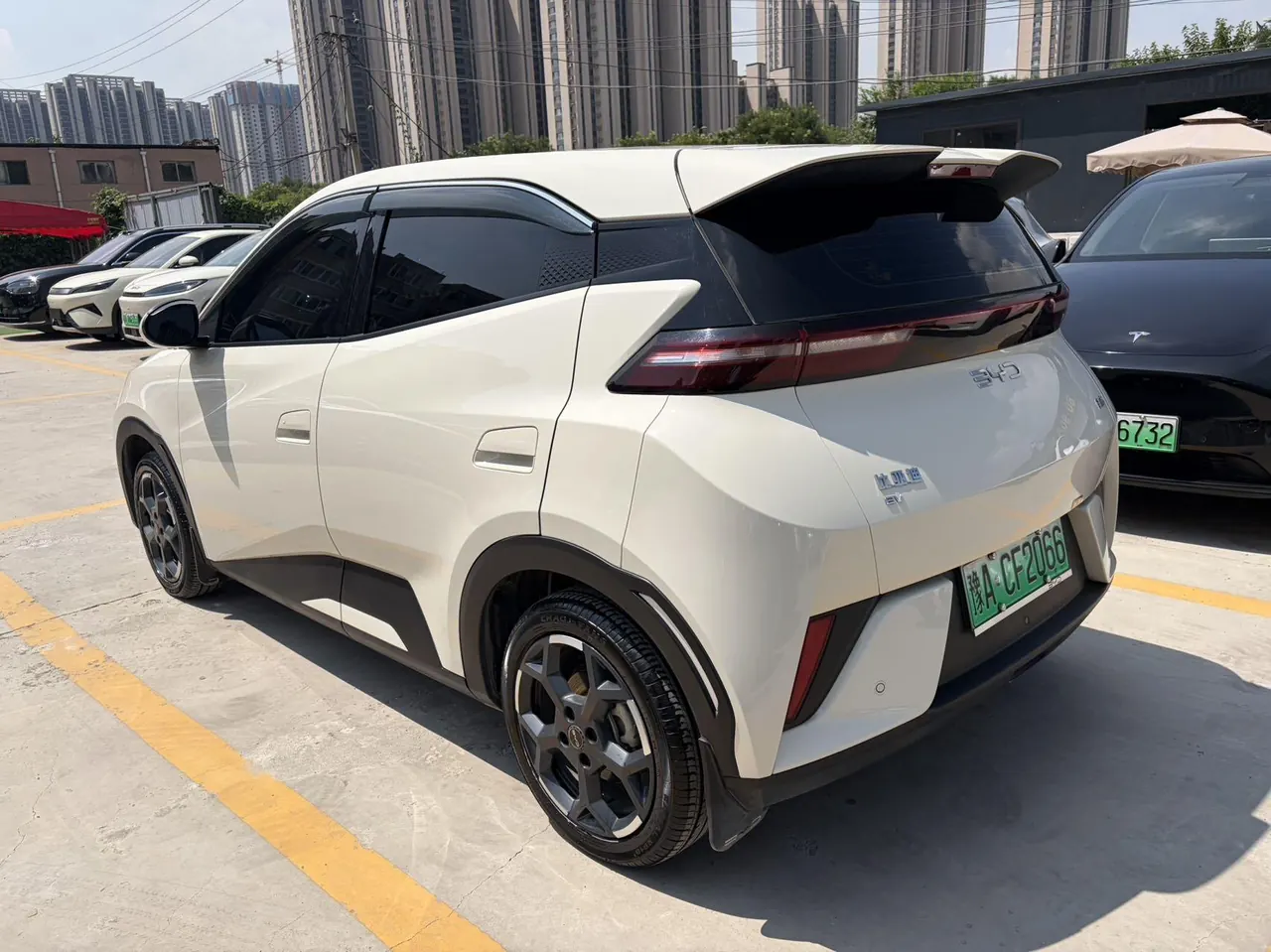 BYD 2025 Seagull 405km Flying Edition Automatic Gear 7