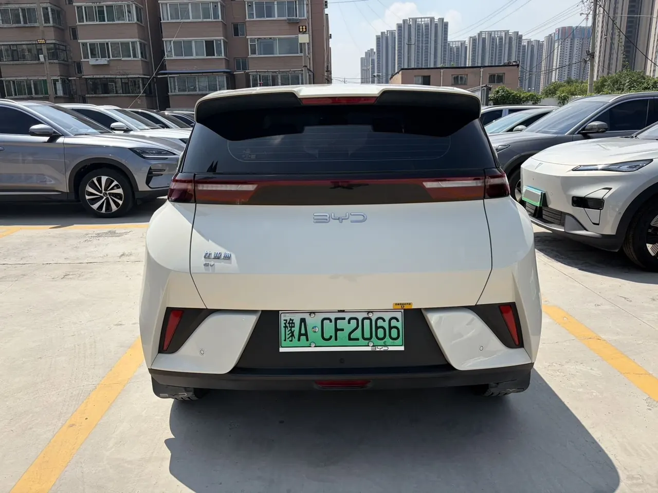 BYD 2025 Seagull 405km Flying Edition Automatic Gear 8