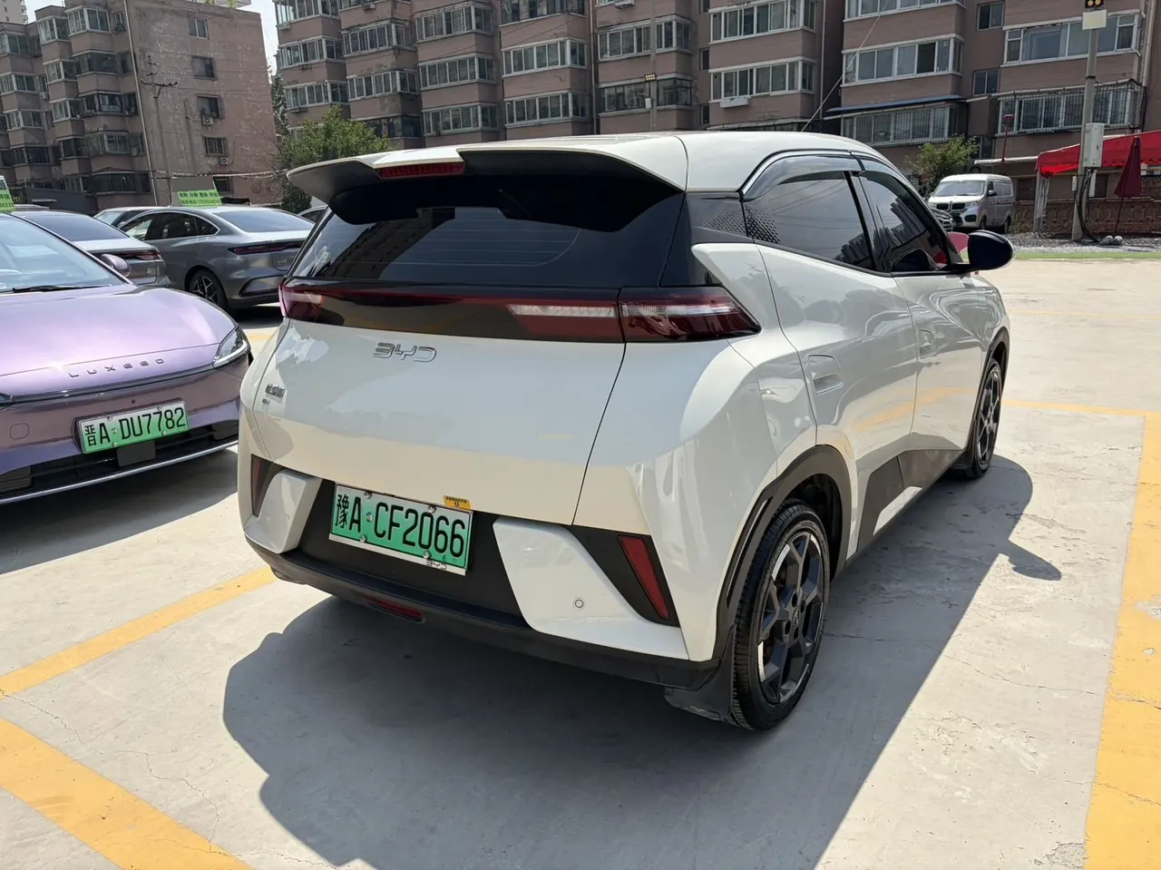 BYD 2025 Seagull 405km Flying Edition Automatic Gear 9