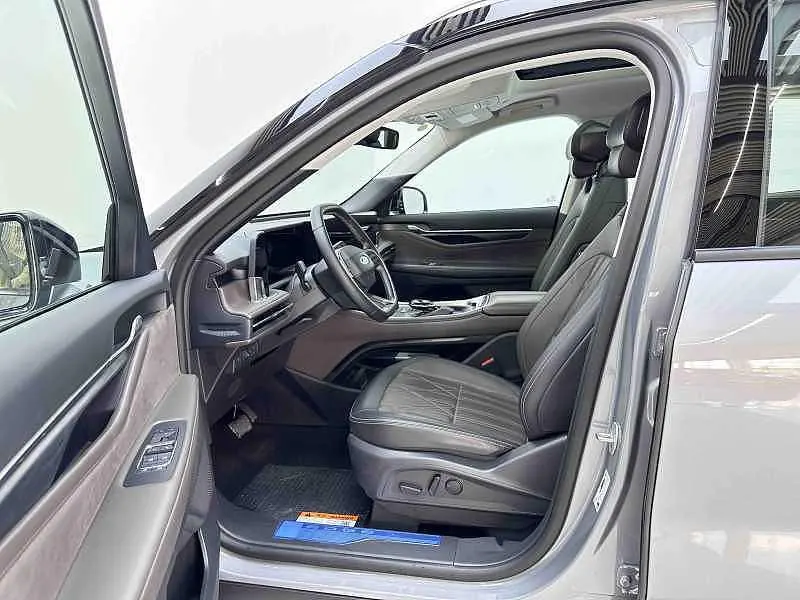 Ford 2025 sharp L HYBRID 2.0T stepless EcoBoost four-wheel drive 7-seat extreme automatic gear 3