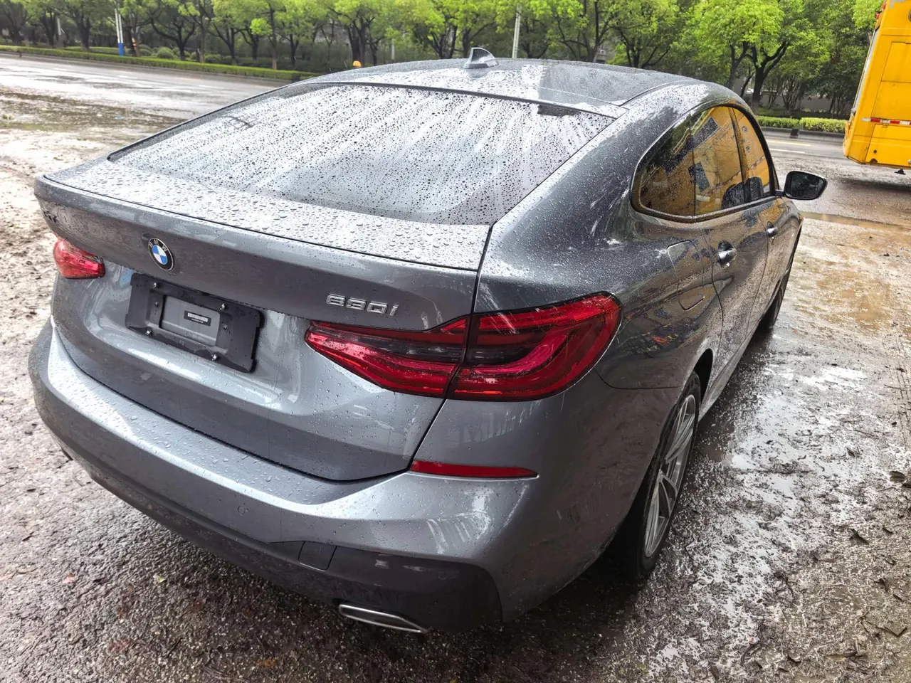BMW 6 Series GT (Imported) 2020 GT 630i 2.0T M Sports Suit Automatic Gear 4