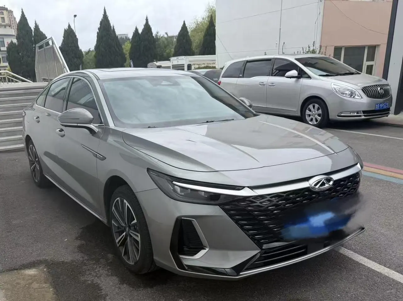 Chery 2025 Erez 8 1.6T Intelligent Automatic Gear 2
