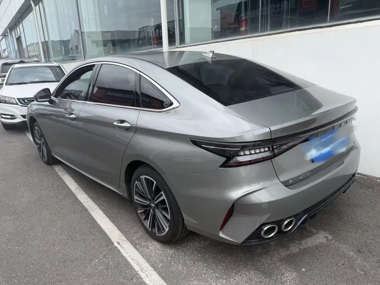 Chery 2025 Erez 8 1.6T Intelligent Automatic Gear 4