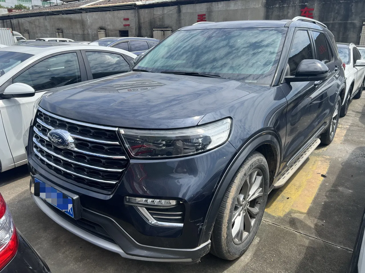 Open image lightbox: Ford 2020 Explorer 2.3T EcoBoost 14250.00g Drive Fashion Edition 6-seat Automatic Gear