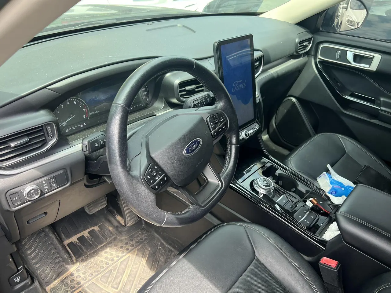Ford 2020 Explorer 2.3T EcoBoost 14250.00g Drive Fashion Edition 6-seat Automatic Gear 5