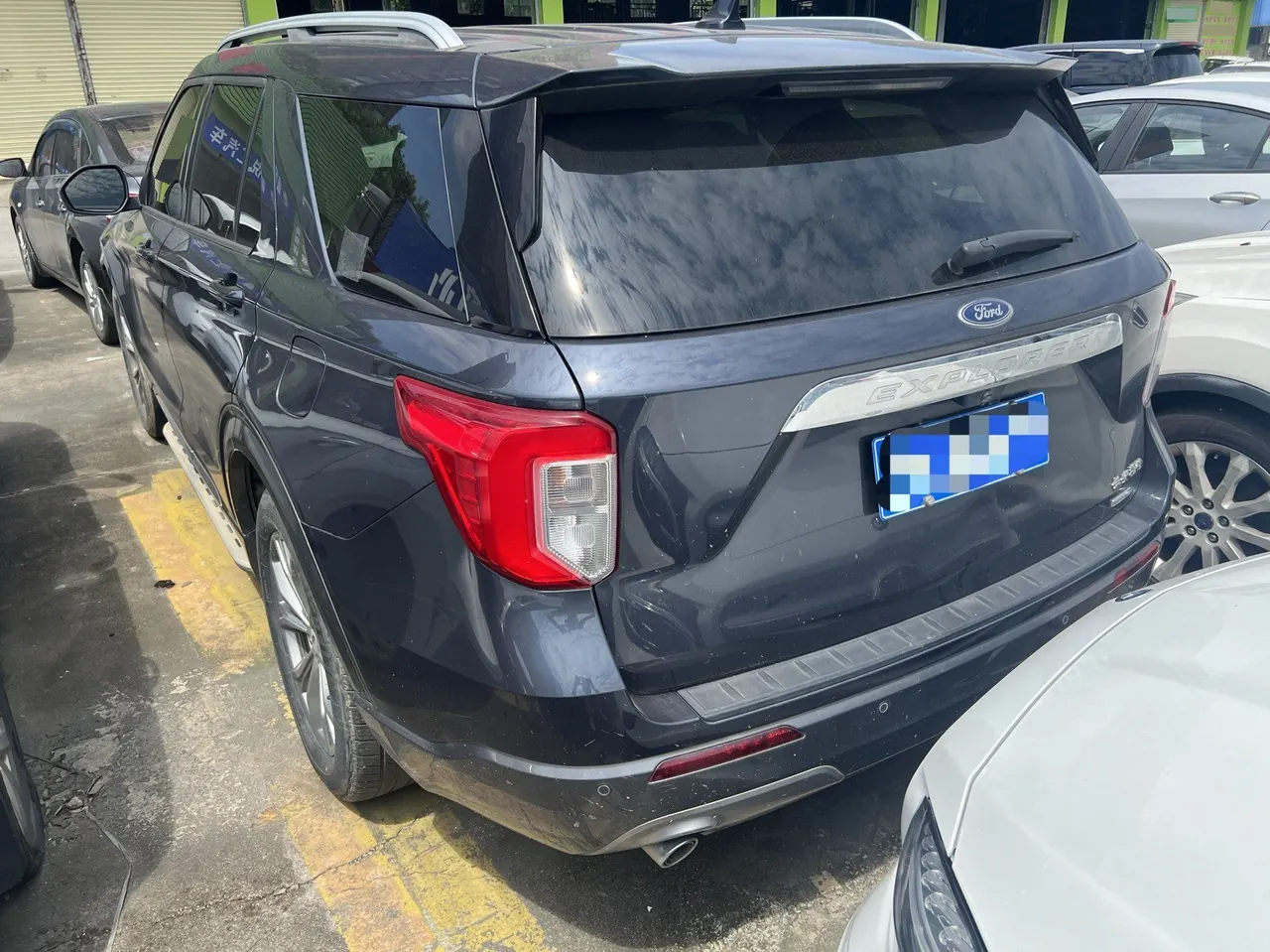Ford 2020 Explorer 2.3T EcoBoost 14250.00g Drive Fashion Edition 6-seat Automatic Gear 6
