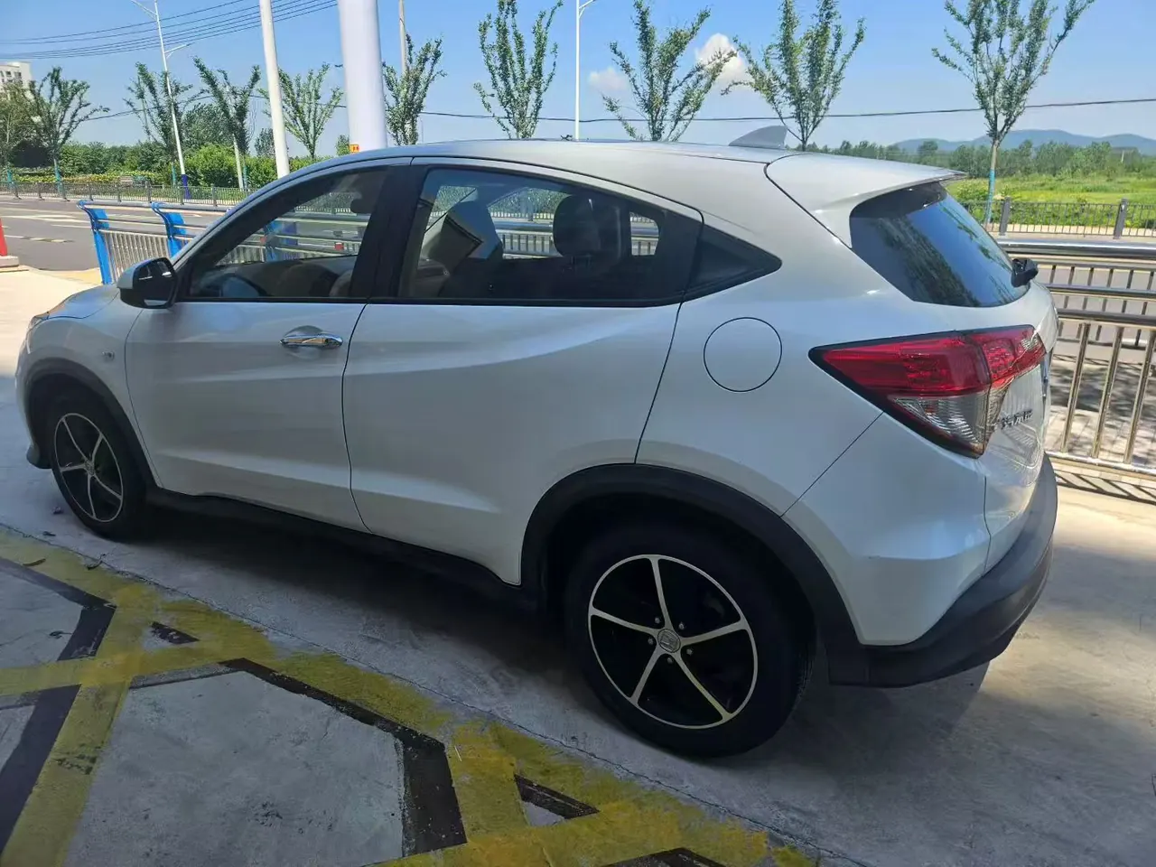 Honda 2020 Binzhi 1.5 stepless pioneer automatic transmission 3