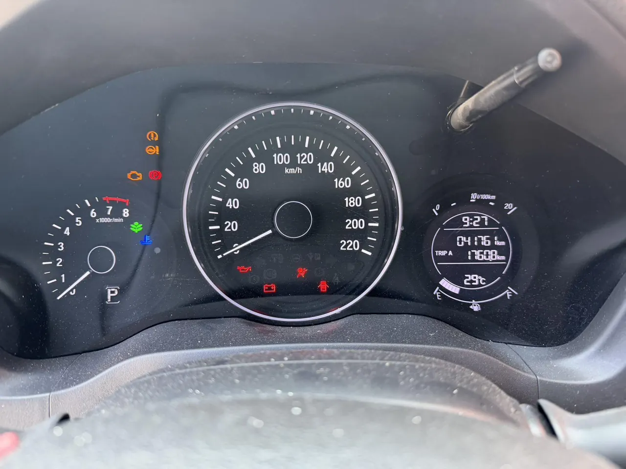 Honda 2020 Binzhi 1.5 stepless pioneer automatic transmission 8