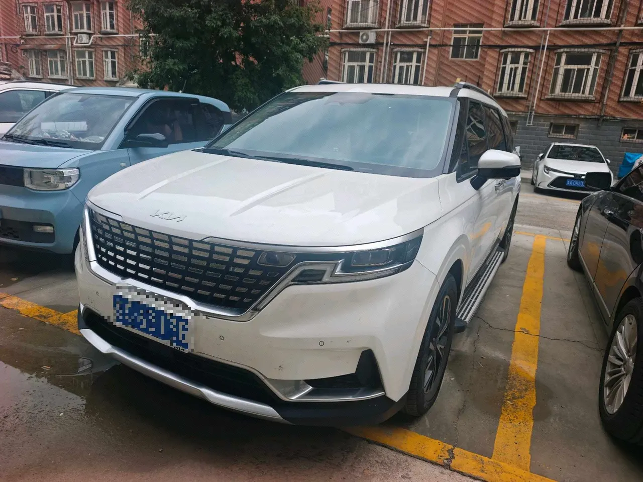 Kia 2021 Jiahua 2.0T Luxury Technology Automatic Gear - View 1