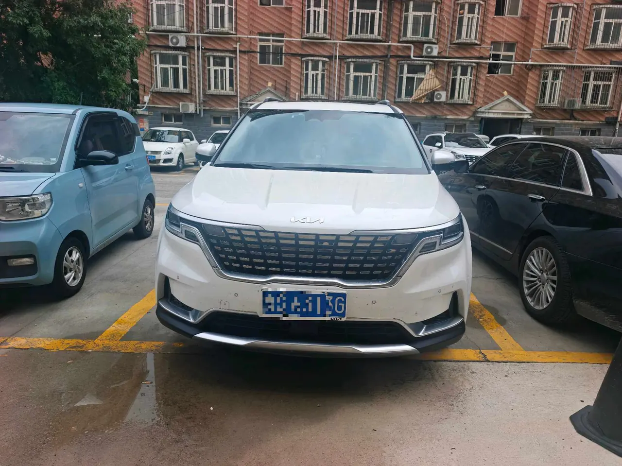 Kia 2021 Jiahua 2.0T Luxury Technology Automatic Gear 2