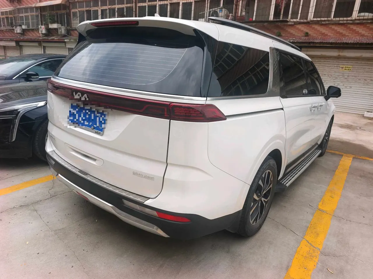 Kia 2021 Jiahua 2.0T Luxury Technology Automatic Gear 3
