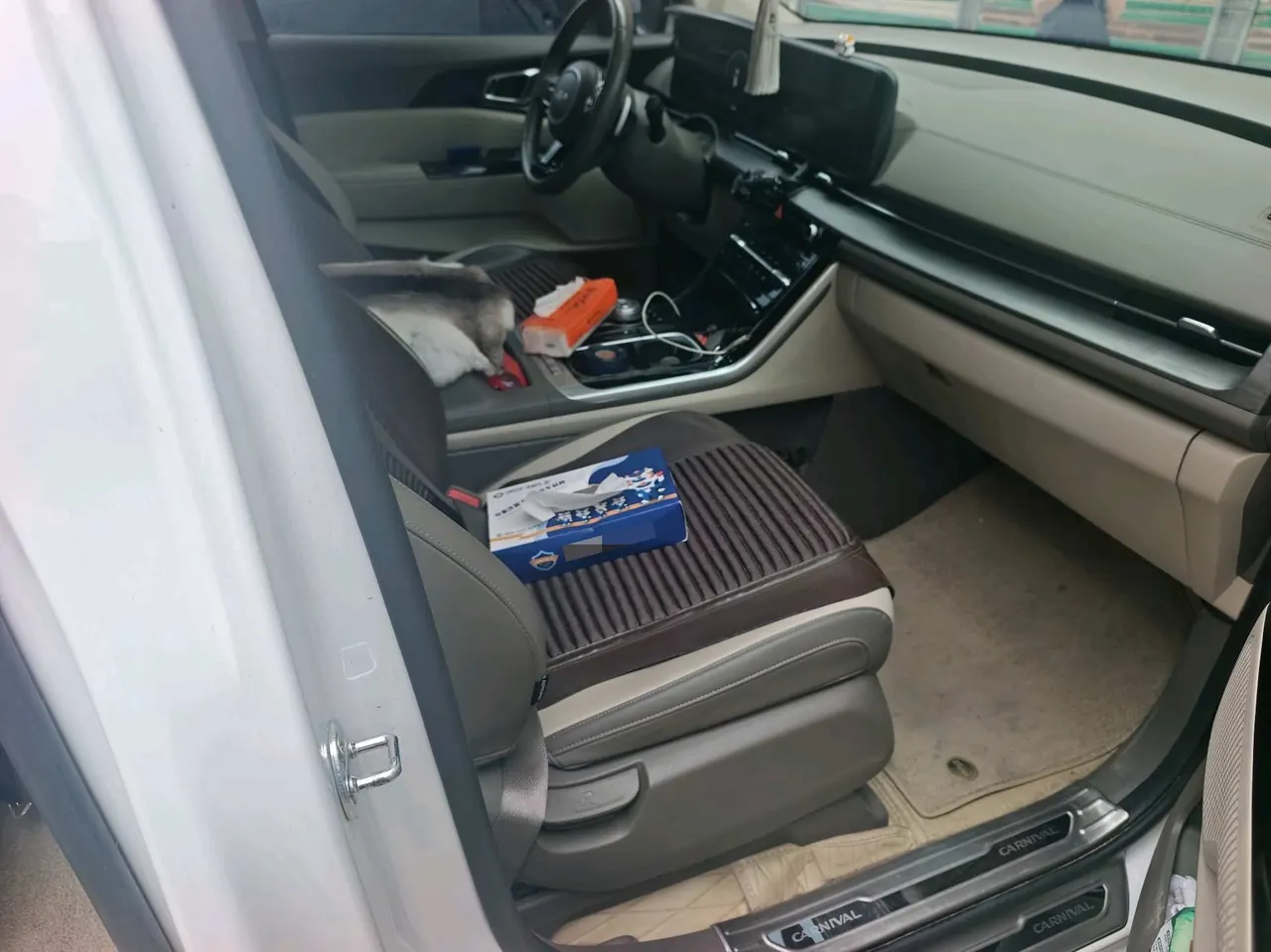 Kia 2021 Jiahua 2.0T Luxury Technology Automatic Gear 4