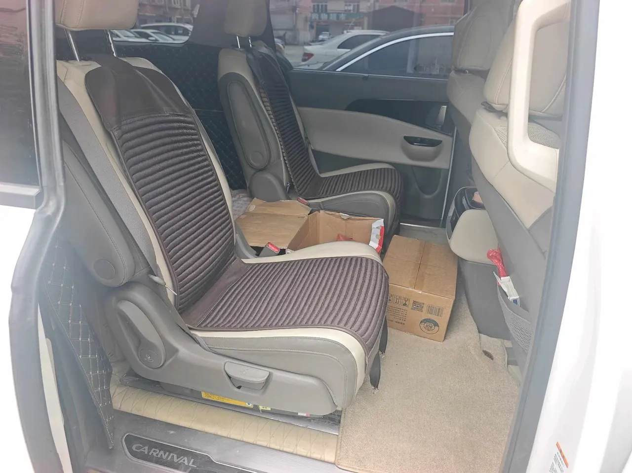 Kia 2021 Jiahua 2.0T Luxury Technology Automatic Gear 5