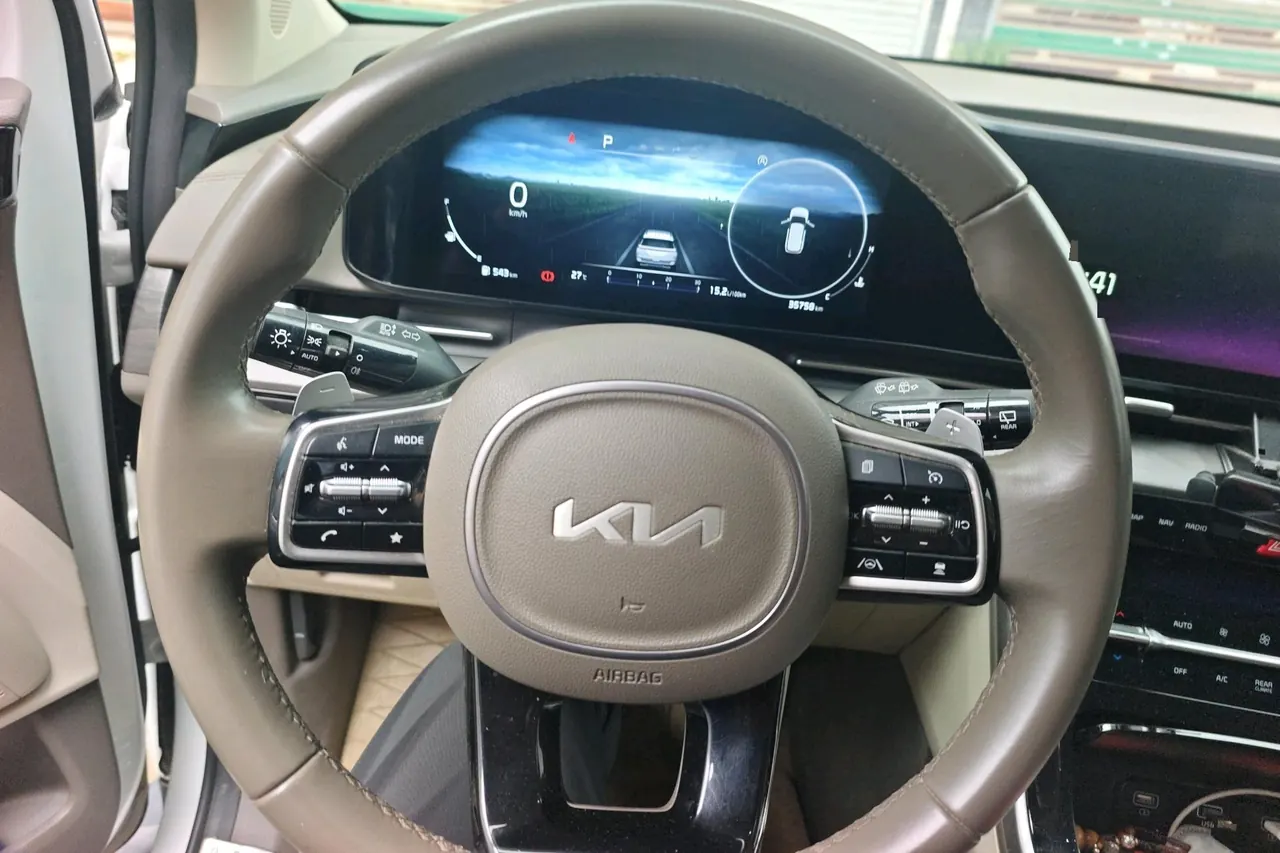 Kia 2021 Jiahua 2.0T Luxury Technology Automatic Gear 7