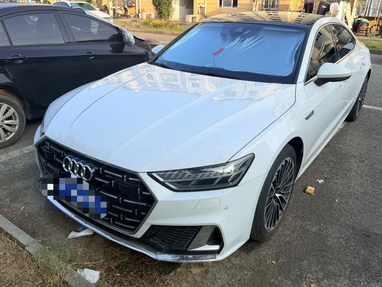 Open image lightbox: Audi 2024 A7L 2.0TFSI 45TFSI Luxury Automatic