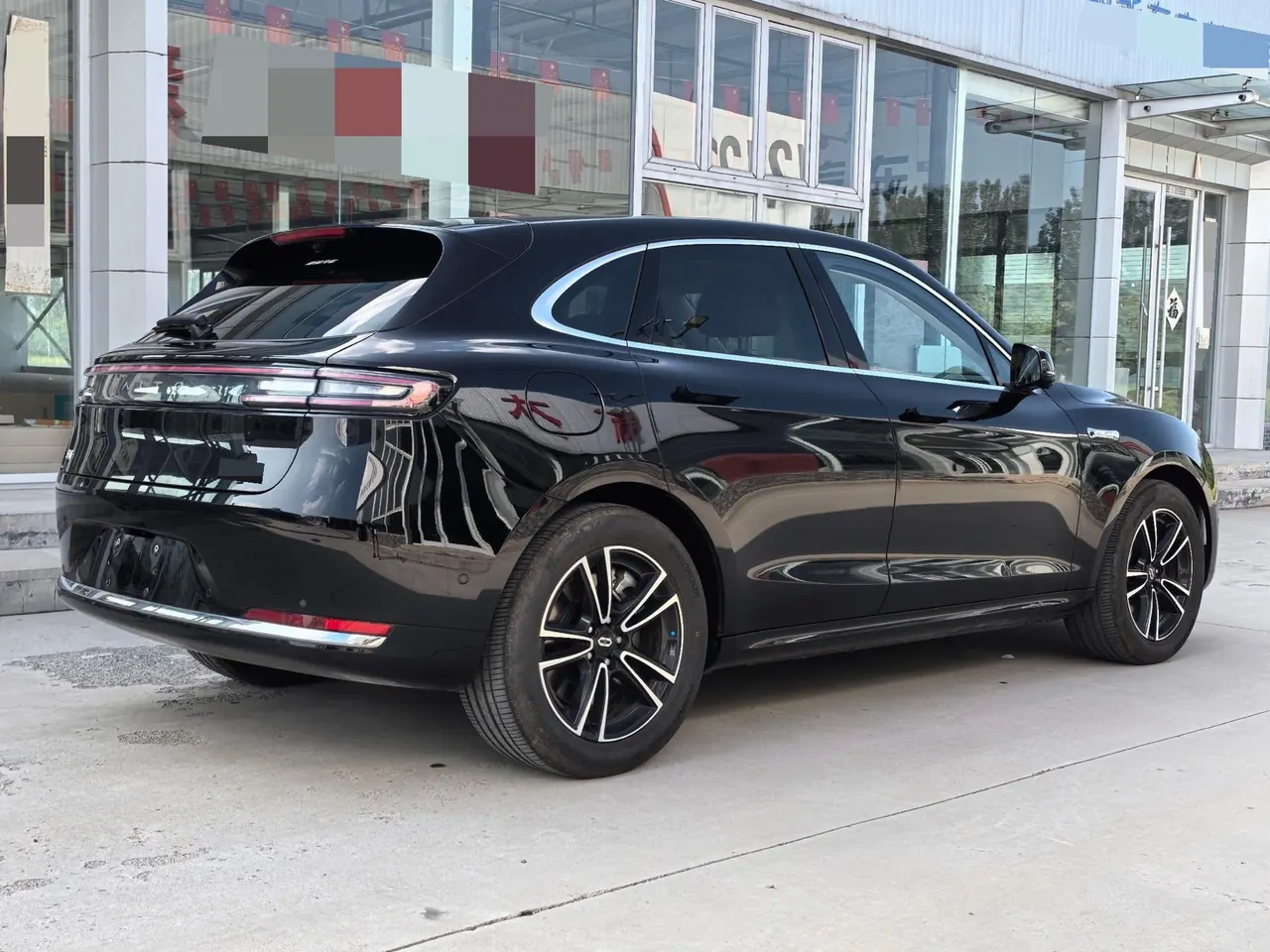 AITO 2025 AITO M5 extended-range Ultra rear-drive automatic gear 12