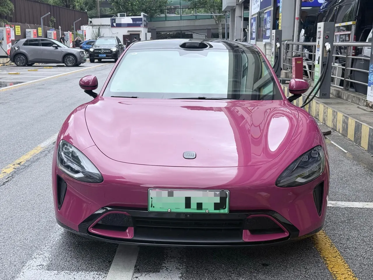 MI 2024 SU 7 800km 4-wheel drive ultra-long endurance high-end smart driving Max version automatic gear 2