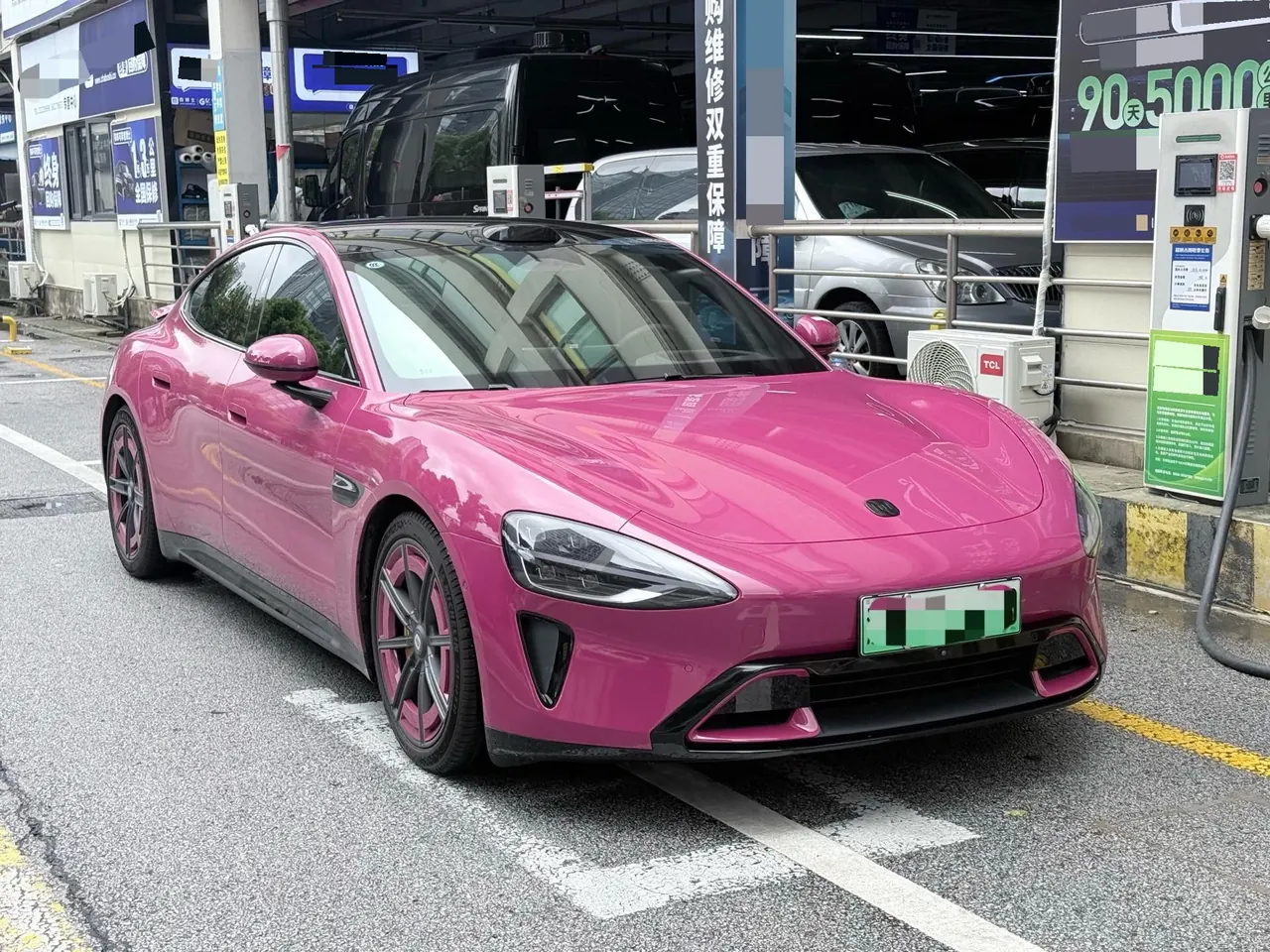 MI 2024 SU 7 800km 4-wheel drive ultra-long endurance high-end smart driving Max version automatic gear 3