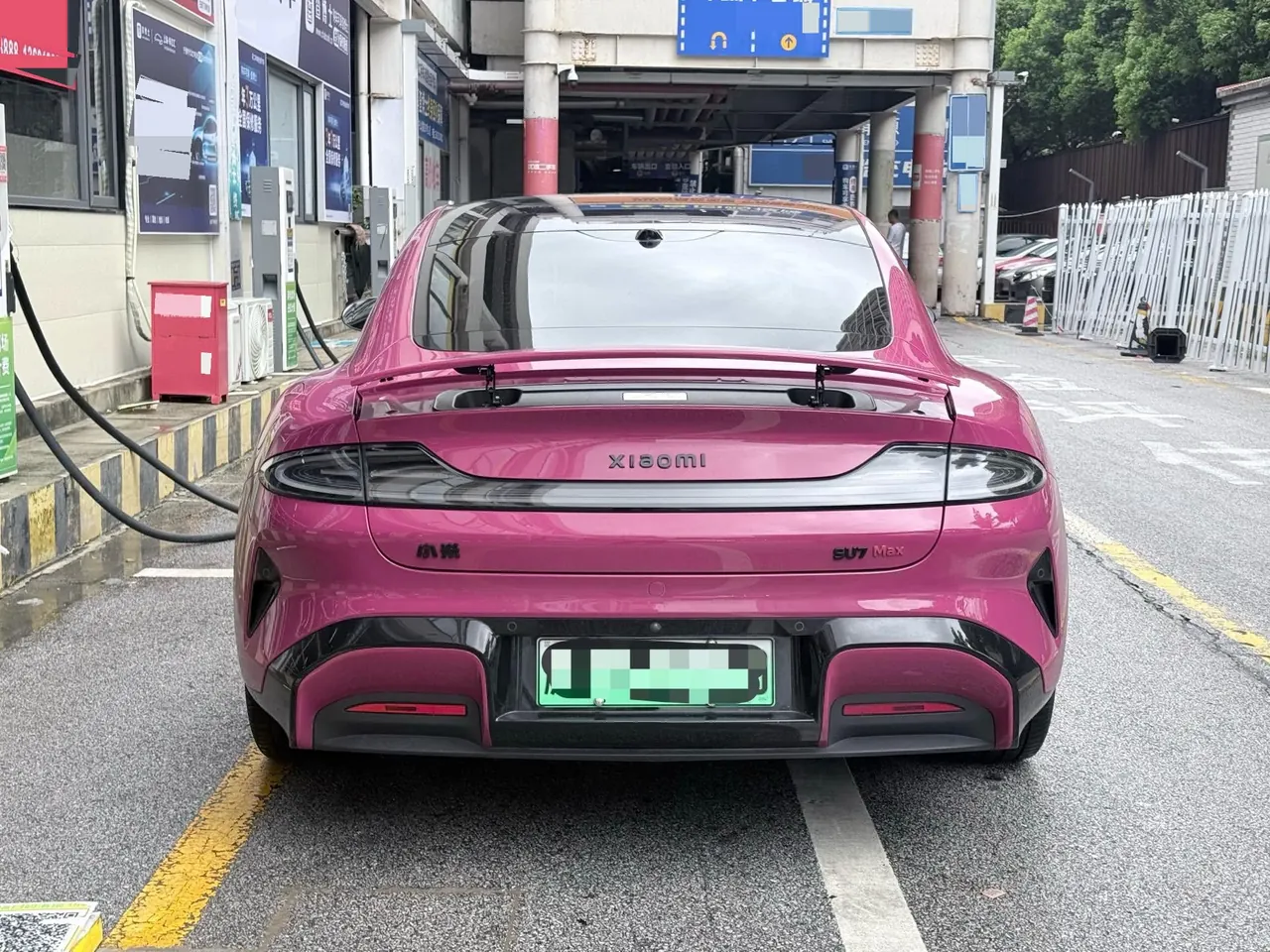 MI 2024 SU 7 800km 4-wheel drive ultra-long endurance high-end smart driving Max version automatic gear 5