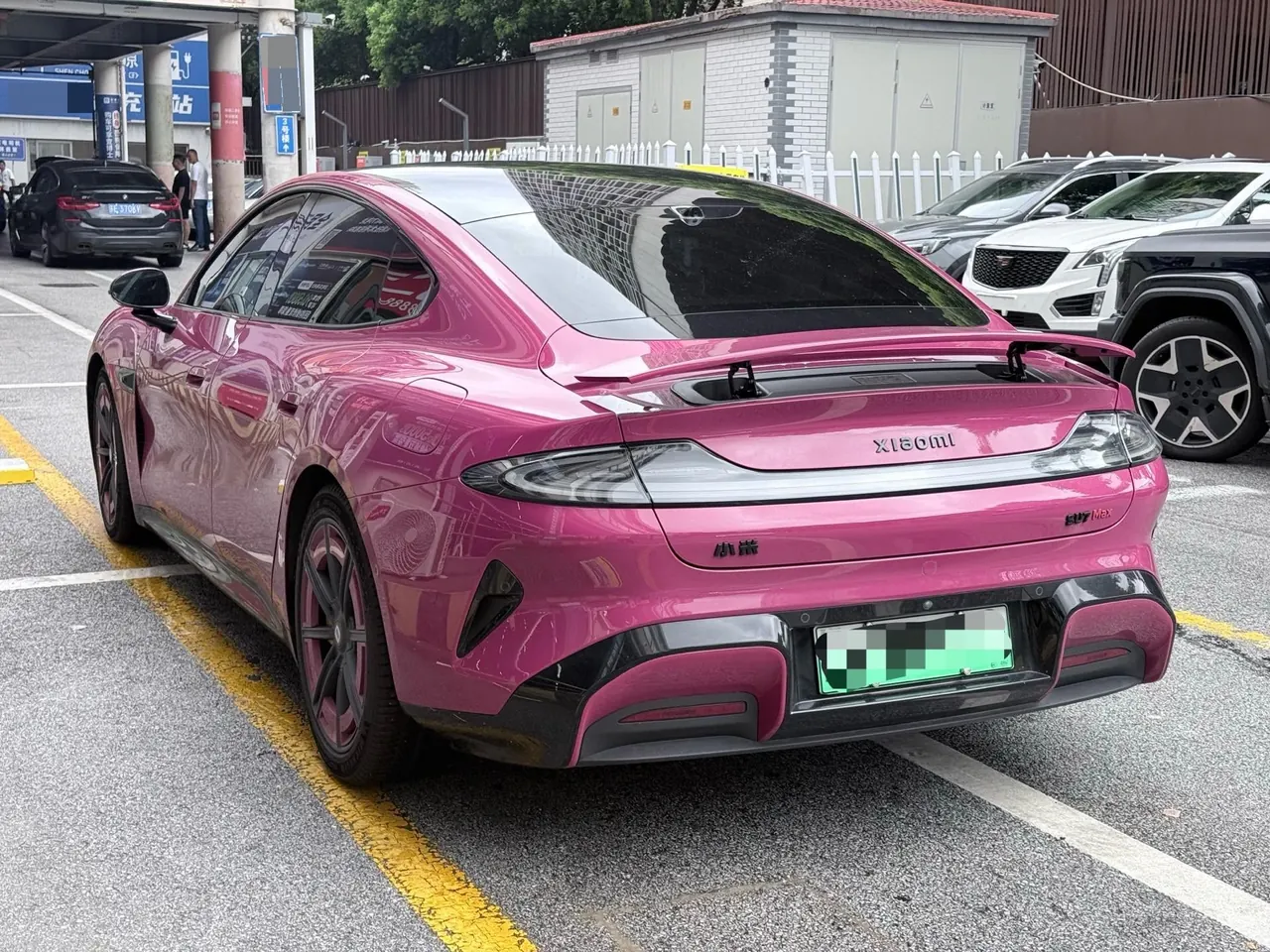 MI 2024 SU 7 800km 4-wheel drive ultra-long endurance high-end smart driving Max version automatic gear 6