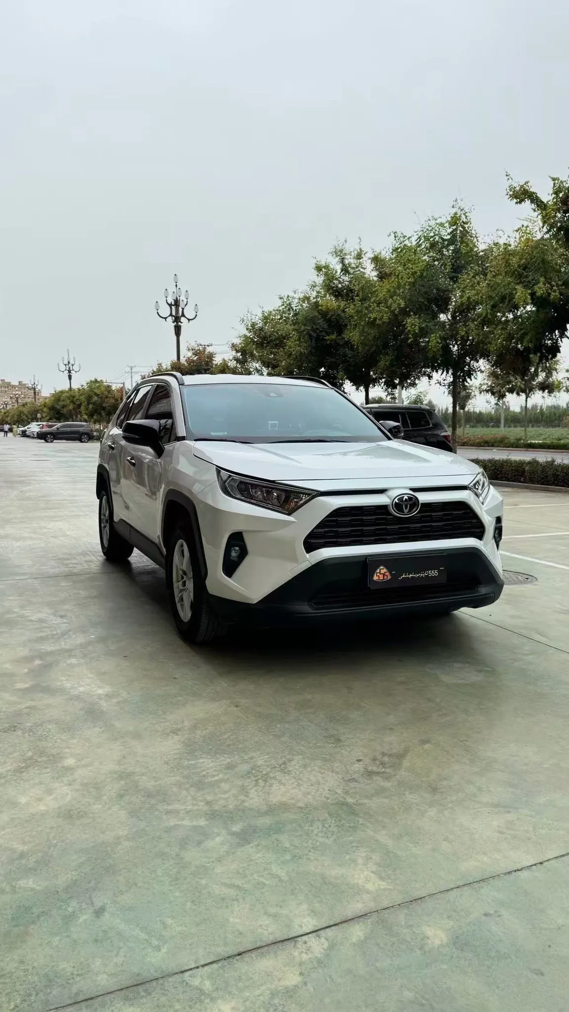 Toyota 2024 RAV4 Rongbo 2.0 Stepless Two-Drive City Edition Automatic Gear 3