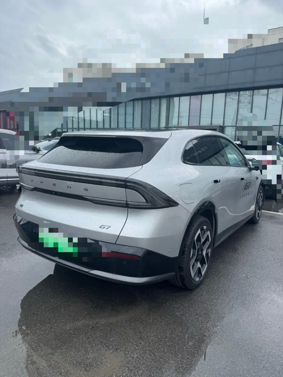 Xpeng 2025G 7 702 Ultra Long Endurance Ultra Auto 3