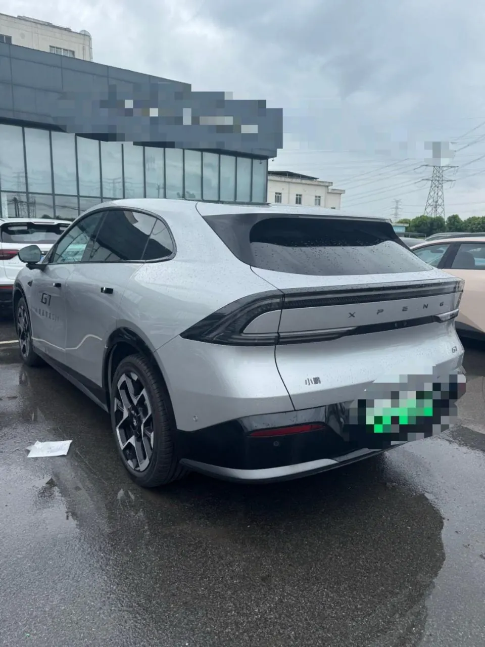 Xpeng 2025G 7 702 Ultra Long Endurance Ultra Auto 4