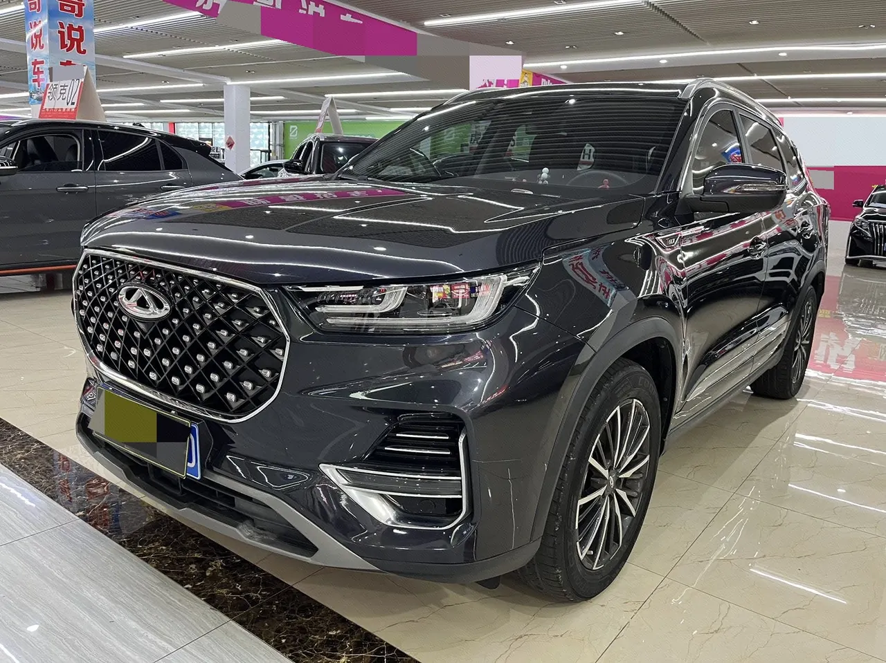 Open image lightbox: Chery 2021 Ruihu 8 PLUS 1.6TGDI 290TGDI Premium Edition Automatic Gear